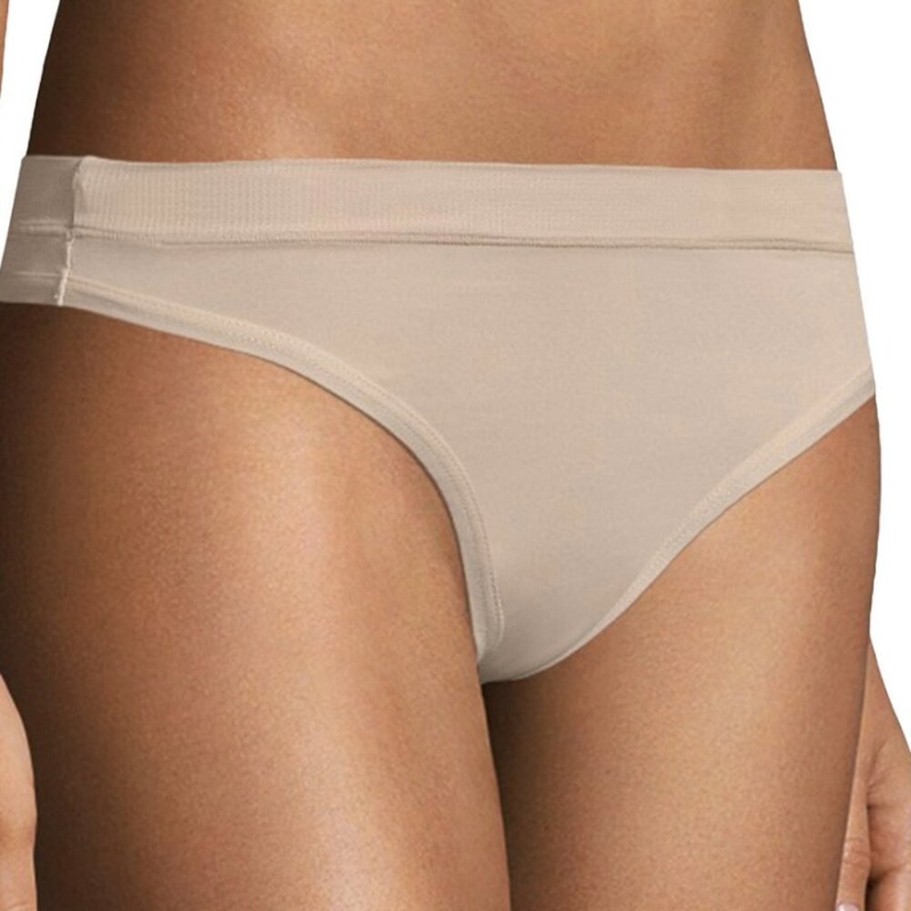 (2) Maidenform Sport Thong Underwear (NIP)